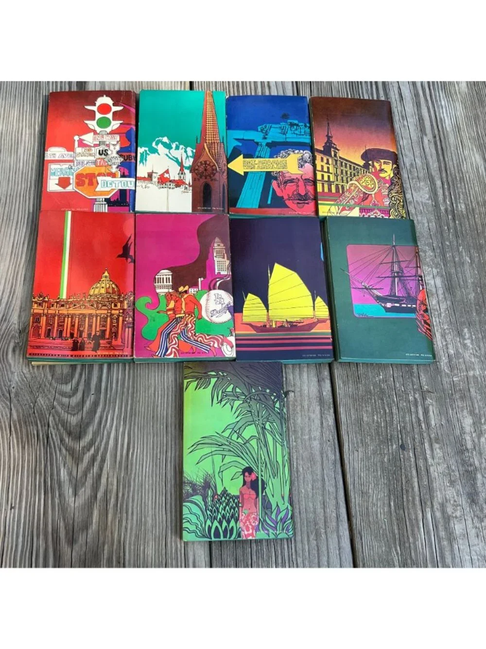 1970s TWA Getaway Guide Book Lot Vintage Travel